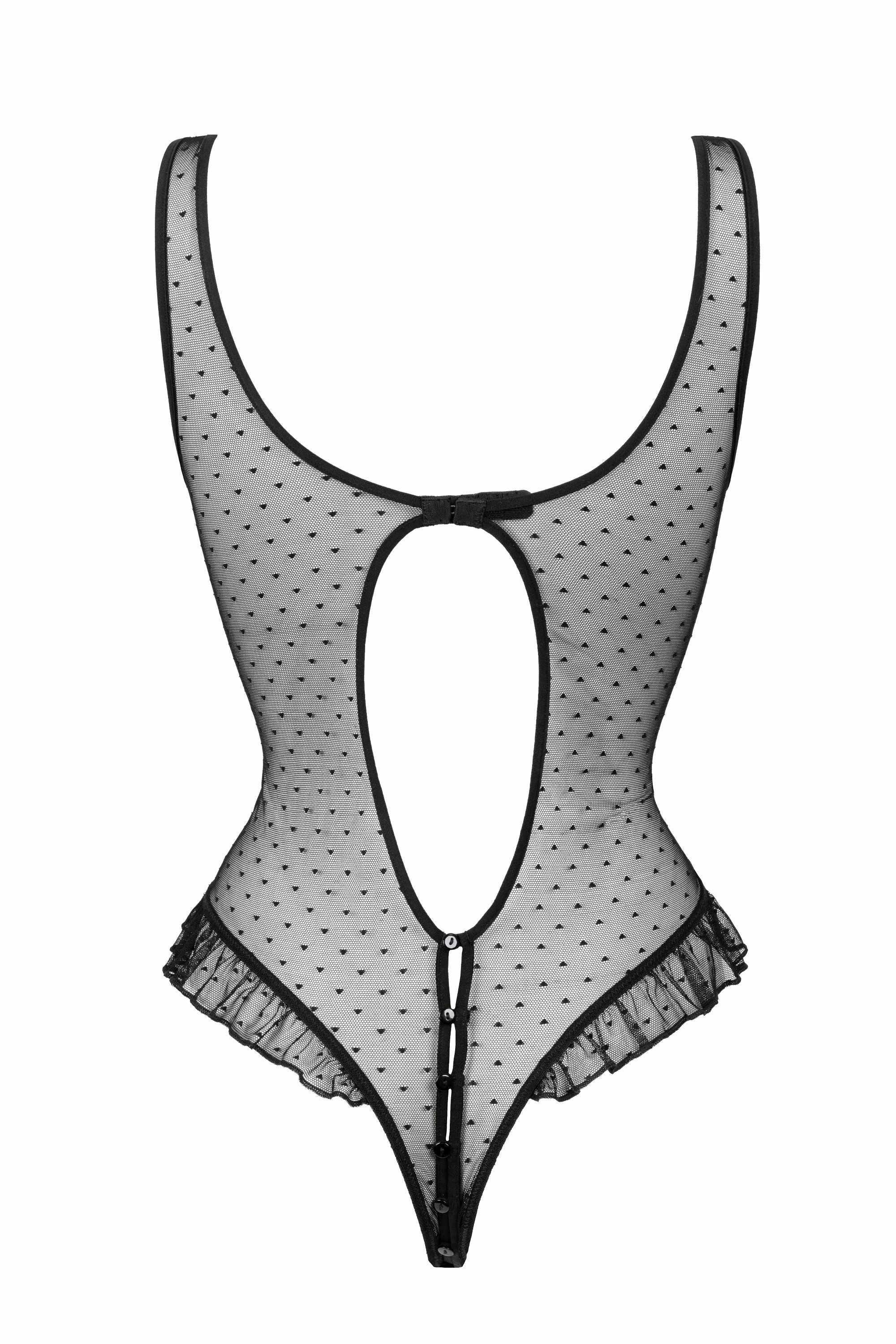 Body plumetis Coup de Foudre